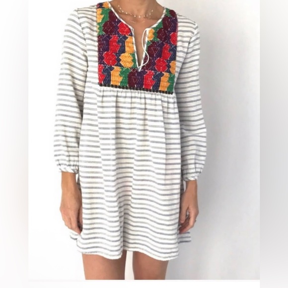 J. Crew Dresses & Skirts - J Crew Striped Beach Tunic